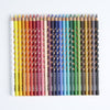 Lyra Groove Slim Pencils in 24 Colours | Conscious Craft